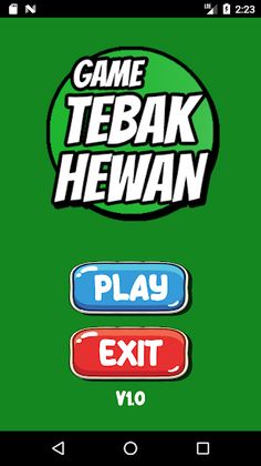 Game Tebak Hewan - Screenshot 1