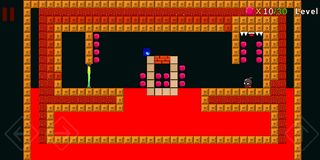 Square Ninja - 2d Hardest game - Screenshot 1