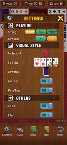 Solitaire Klondike Pro - Screenshot 3