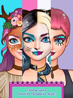 Face Paint Party - Social Star - Screenshot 2