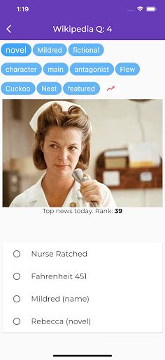 AI Quiz - News,Trends,Wikipedi - Screenshot 2