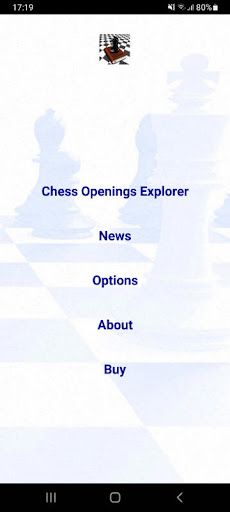 Chess Openings Explorer - Screenshot 1