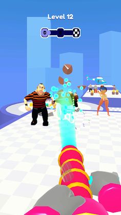 Vacuum Bandit Cleaner - Screenshot 4