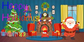 Happy Holidays Card from Kids  - Screenshot 2