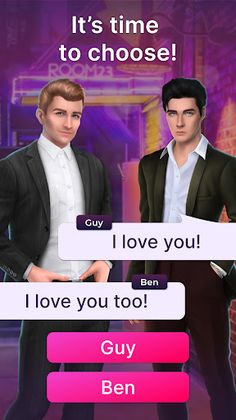 Love Pass USA: choices stories - Screenshot 3