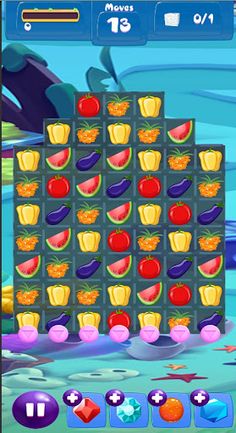 Fruits Story Puzzle - Screenshot 1