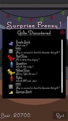 Surprise Frenzy ! - Screenshot 2