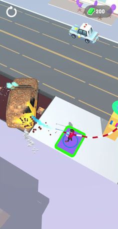 Pit Stop 3D - Screenshot 3