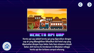 Trainside - Game Edukasi Keret - Screenshot 2