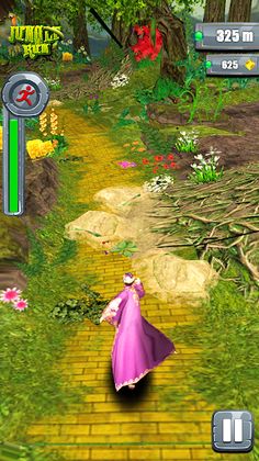 Endless Oz Jungle Prince Run - Screenshot 4