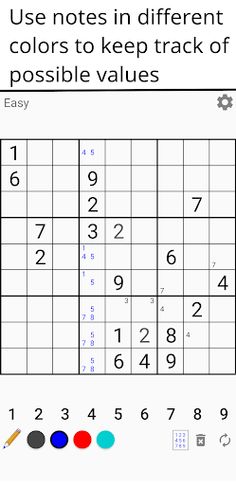 Sudoku 17 - Screenshot 2