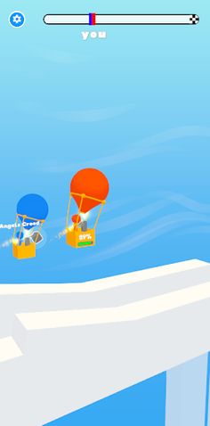 Balloon Race - Screenshot 1