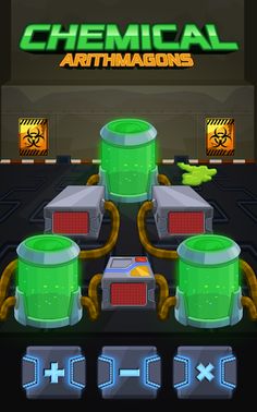 Chemical Arithmagons - Screenshot 1