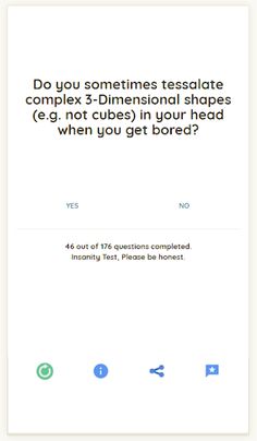 Insanity Test - Screenshot 2