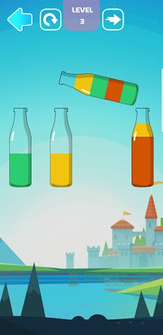 Color Water Bottles - Screenshot 4