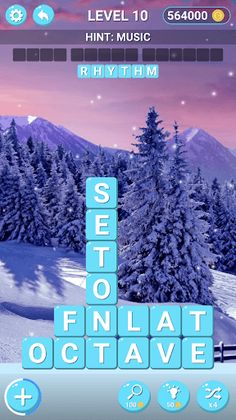 Word Block Crush - Screenshot 3