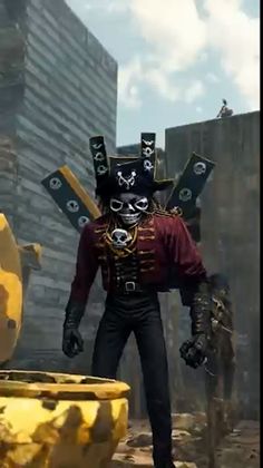 Skibidi Toilet Pirate fakecall - Screenshot 1