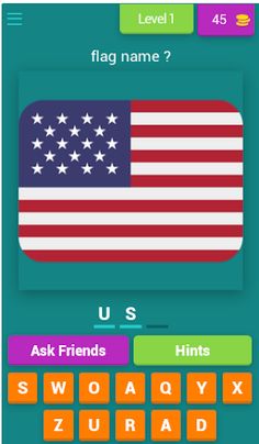 quiz:Country flag - Screenshot 1