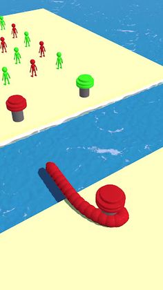 Snake Crusher Race - Screenshot 2