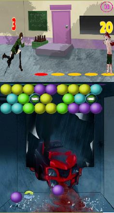 Booble Zombie Shooter - Screenshot 3