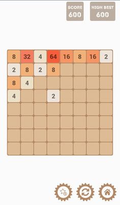 Super 2048 Numbers Blocks Game - Screenshot 3