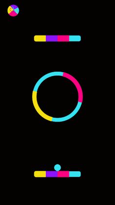 Deluxe Colour Ring Gravity - Screenshot 2