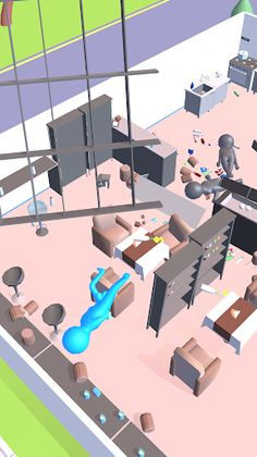 Ragdoll Fury - Screenshot 1