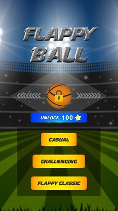Flappy Ball - Screenshot 2