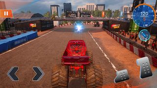 Monster Truck Xtreme Drag Race - Screenshot 3