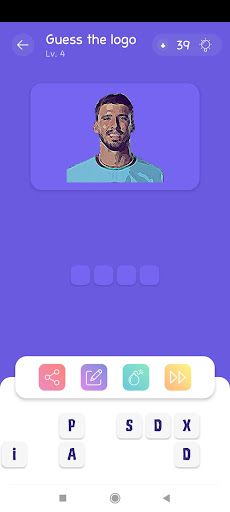 Football Player Quiz - Screenshot 3
