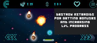 Galaxy ping pong - Screenshot 2