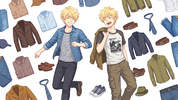 Anime Boy Dress Up Games - Screenshot 2