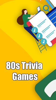 80s Trivia Games - Screenshot 1