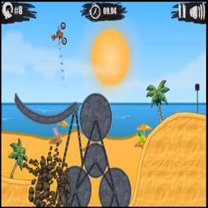 Moto X3M Pool Party - Screenshot 4