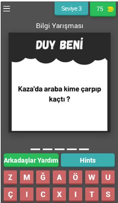 Duy Beni Bilgi Yarışması - Screenshot 4