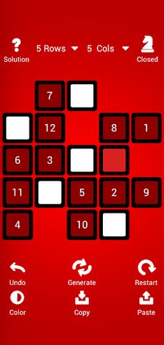 Knight's Tour Generator - Screenshot 2