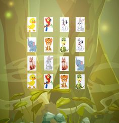 Match The Animal - Screenshot 2