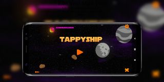 Tappy Ship -Space Verse Free A - Screenshot 1