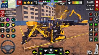 JCB Simulator: JCB Games 2023 - Screenshot 1