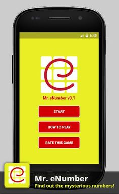 Mr. eNumber (Math Puzzle) - Screenshot 1