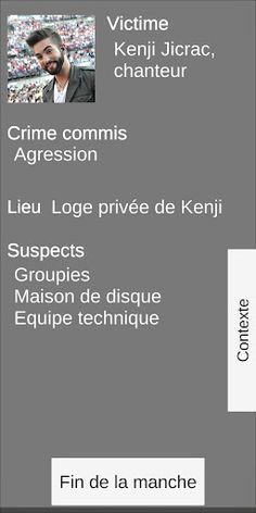 Jeu de l'inspecteur - jeu de s - Screenshot 3