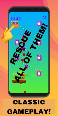 Puzzle Rope Hero - Screenshot 1