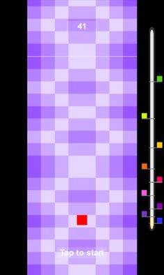 Flappy Cube 2D - Screenshot 3
