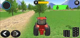 Village Farming Tractor - Screenshot 3