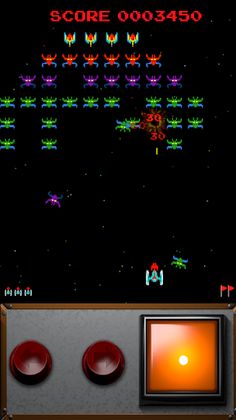 Galaxia X - Screenshot 3