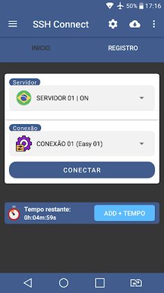 SSHConnect - VPN - Screenshot 1