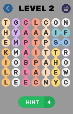 Find words - Screenshot 2