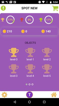 MemoryGames - SpotNew - Screenshot 1