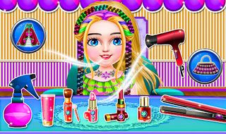 Princess Braid Hair Styles - Screenshot 2
