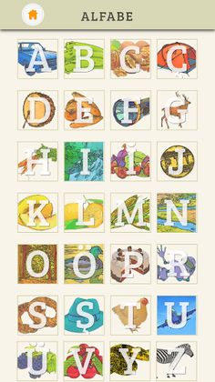 Çocuklar için Alfabe - Screenshot 1